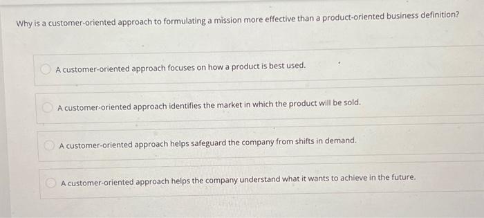 lead the overall performance of the organization. They are closest to the