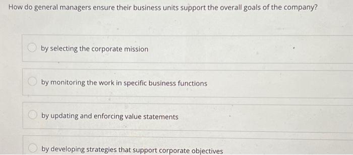  Why are functional-level managers in a unique position to generate ideas