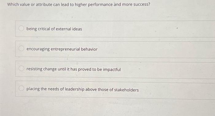 customer. Why is a customer-oriented approach to formulating a mission more effective