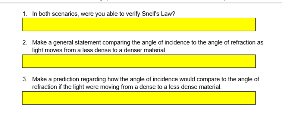 Select Air tor the top Material. Select Water for the bottom Material.