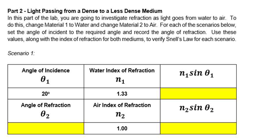 Drag the Protractor and place it centered on the normal line (perpendicular