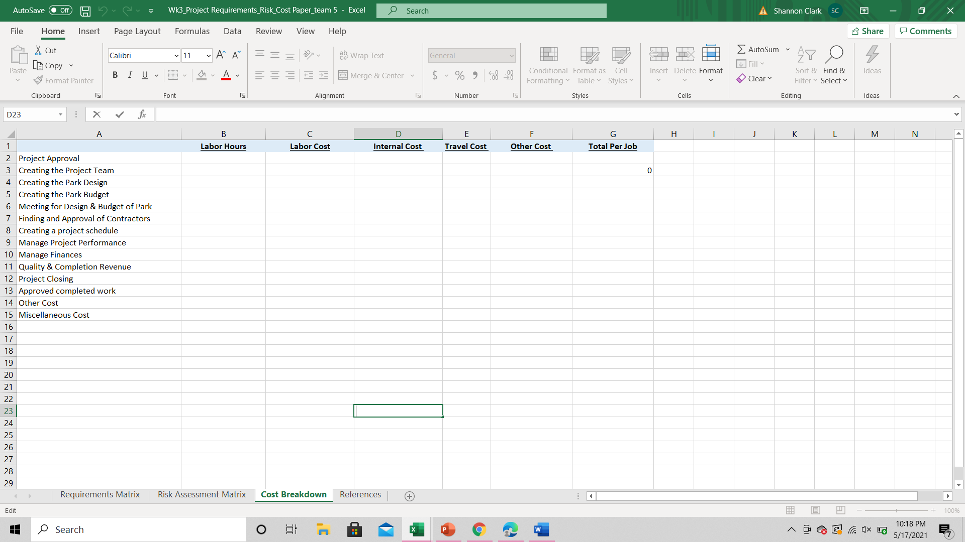  what would be a realistic break down with a 2 billion