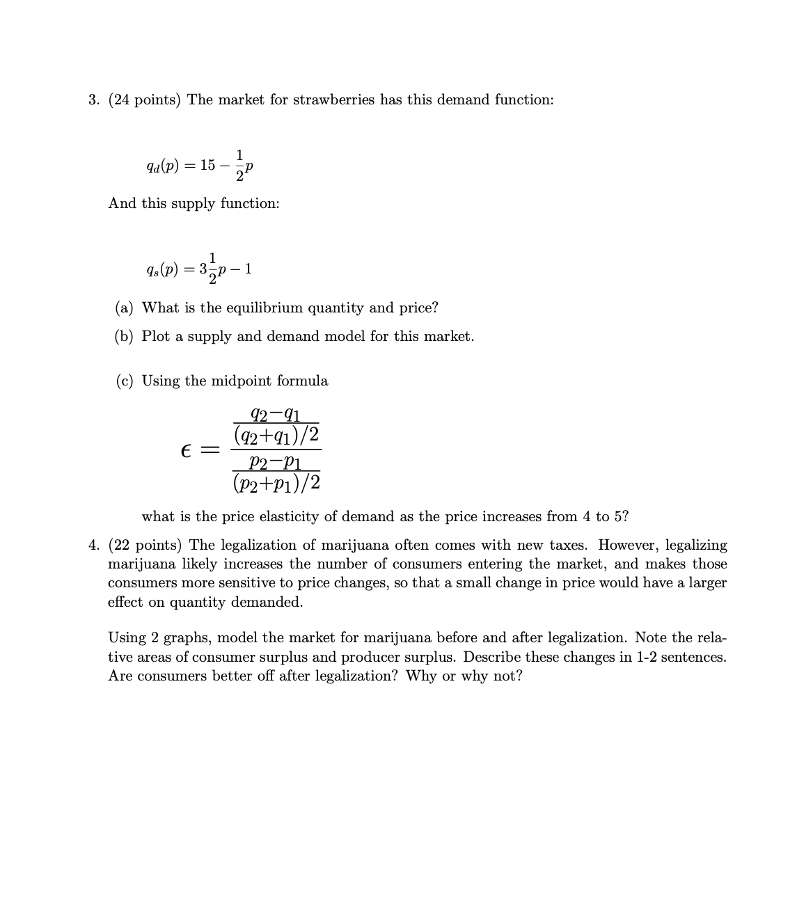 a closed book exam. No outside sources are permitted. To earn full