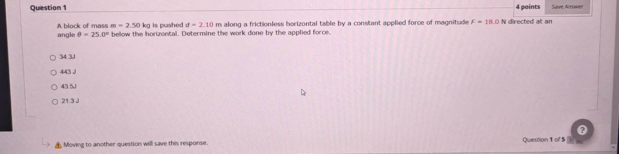 PhysicsDirections: Answer the following problems below by showing the complete solution. In