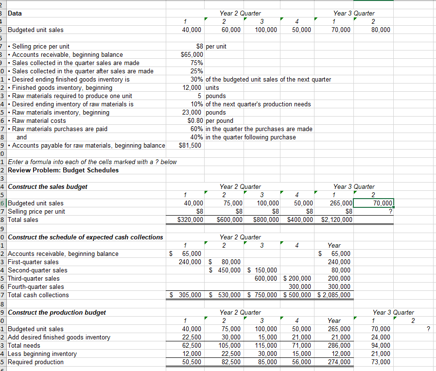  Hello, I Data Year 2 Quarter Year 3 Quarter 1 '