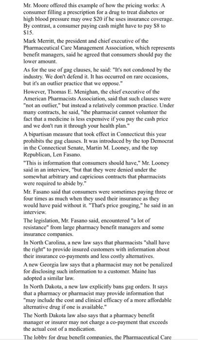 questions:What point(s) is the author trying to make? Do you agree or