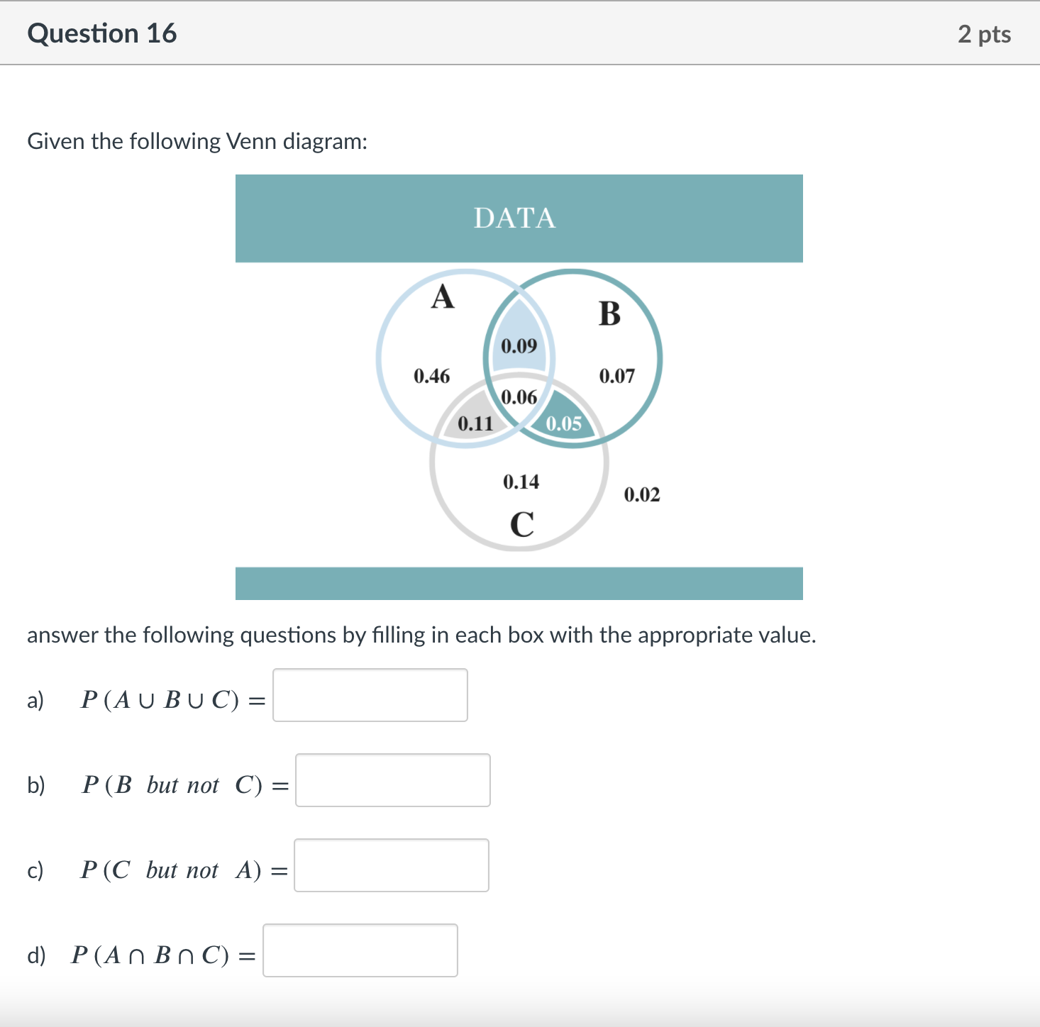 the event? In other words, what is 1964) :2? Note: Enter your