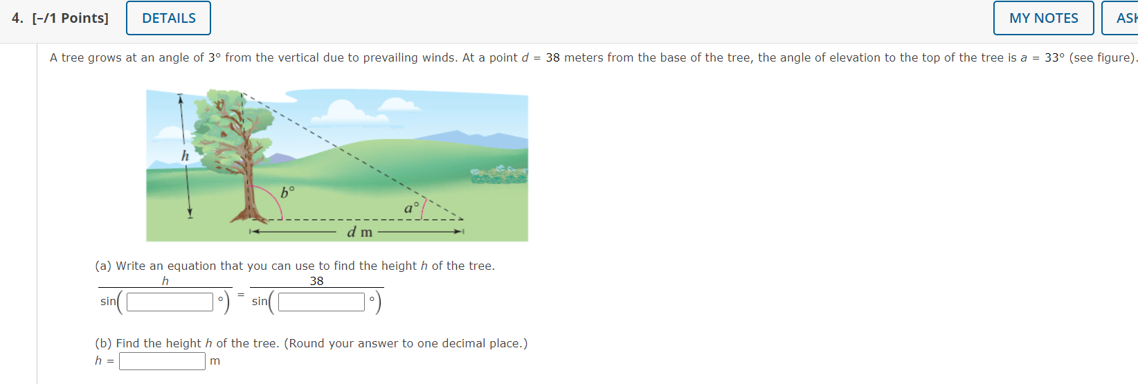 I need some help solving these problems, please 4. [-/1 Points] DETAILS