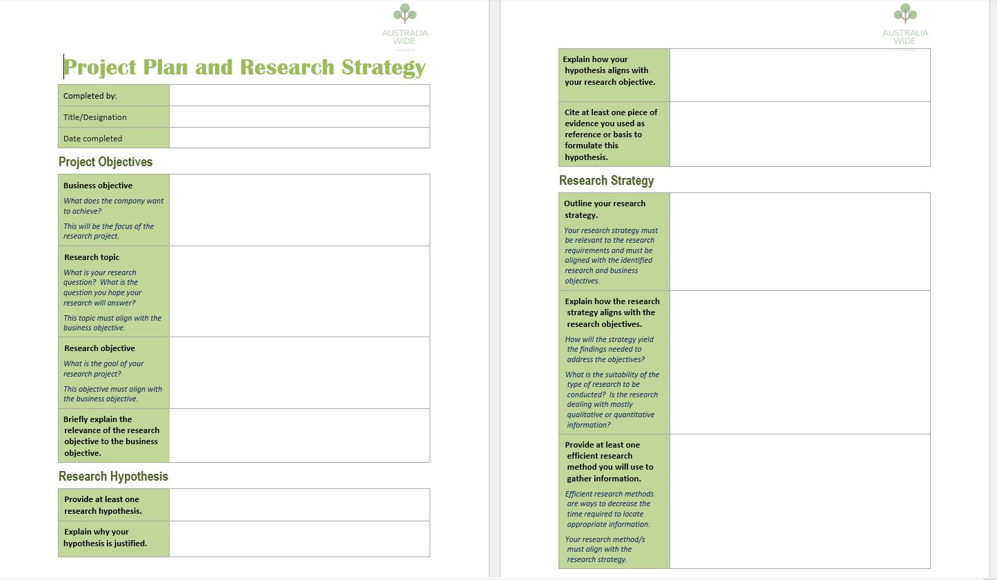 Assessment Task 1Scenario:You recently supervised a project at the Cascade Peak Library