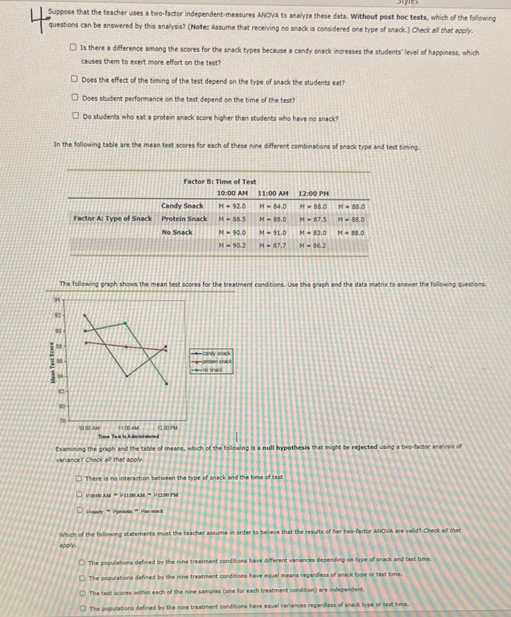 (Ch13-prob set-Q4) Please answer all questions in the image by using the