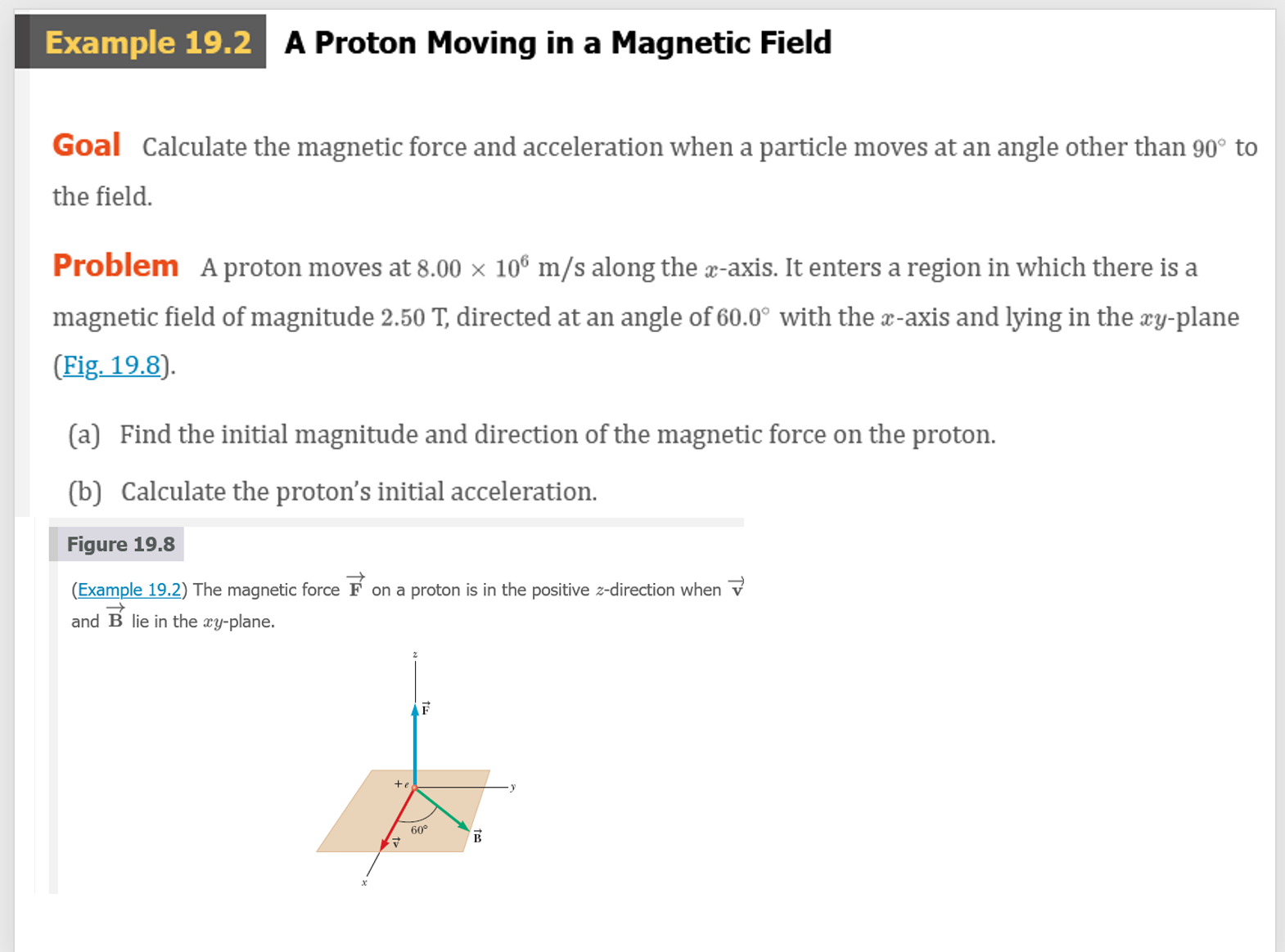 easier to understand Example 19.3 The Mass Spectrometer: Identifying Particles Goal Use