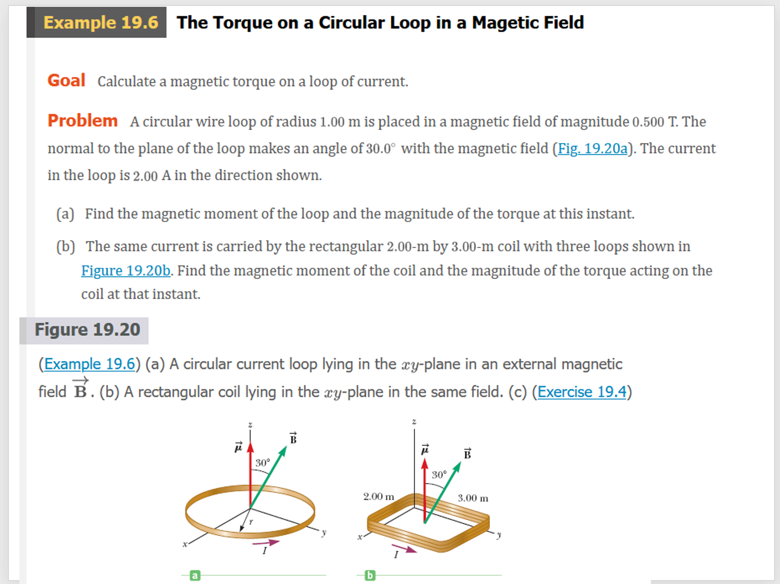 the cyclotron equation to identify a particle. Problem A charged particle enters