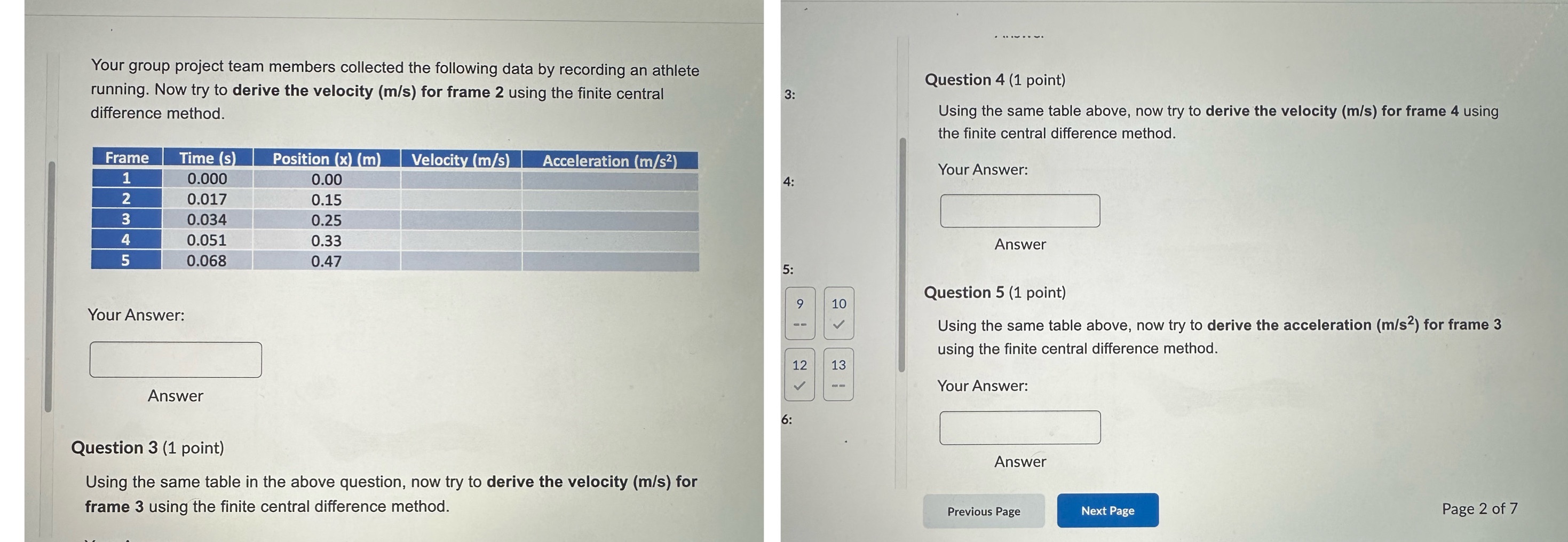 . .. . . . .. Your group project team members