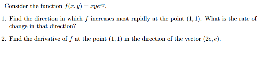 I need confirmation on these questions Consider the function ay} 2 eye\".