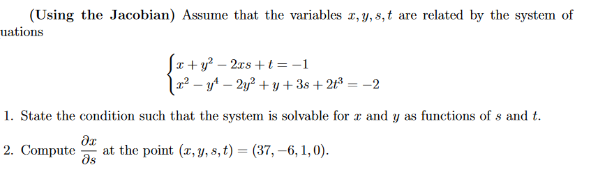 1. Find the direction in which 3' increases most rapidly at the