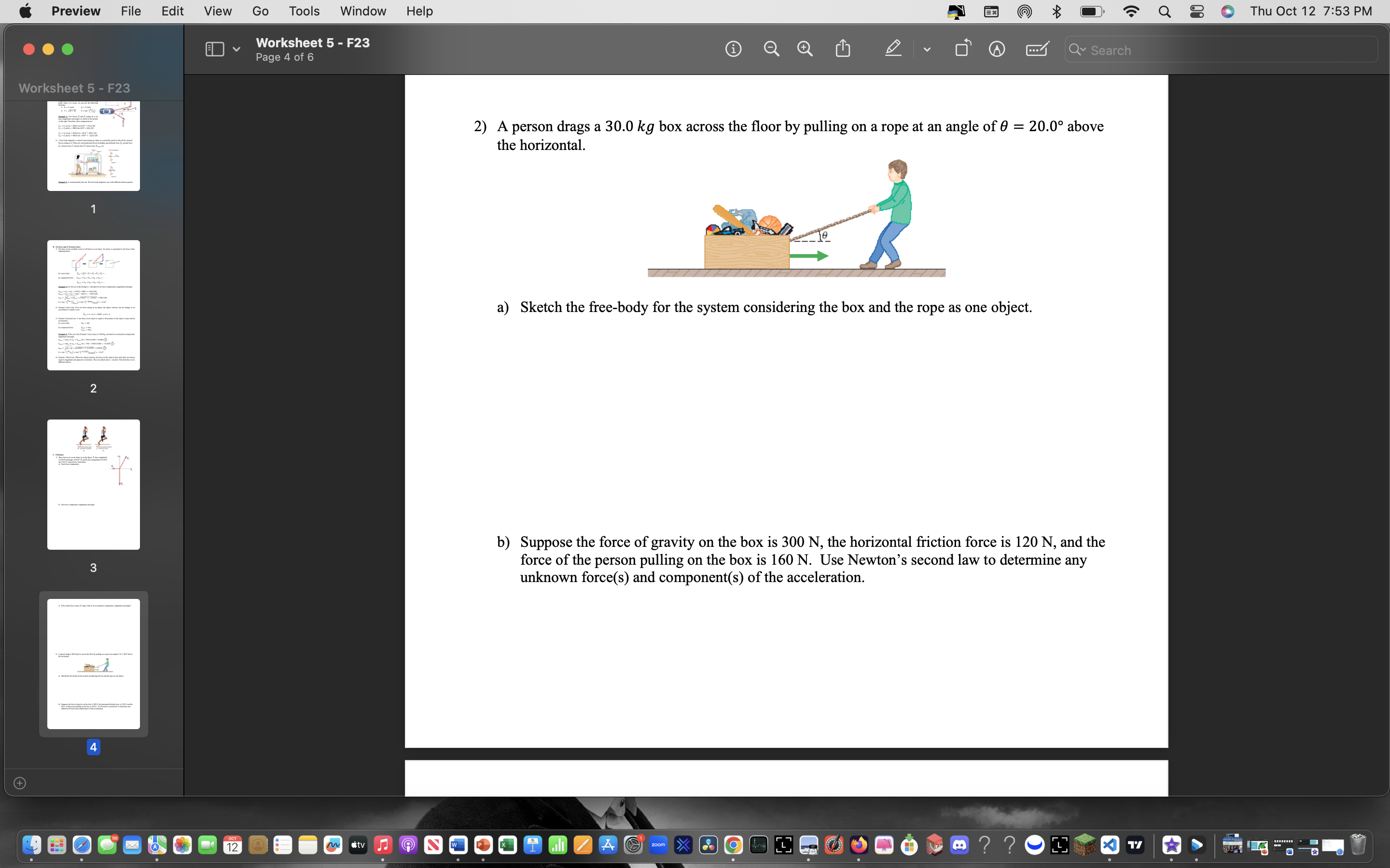 it is vector, we can use the following formulas: a. Fx =