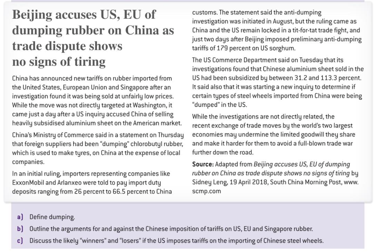 I just need help with b and c. Please write it down