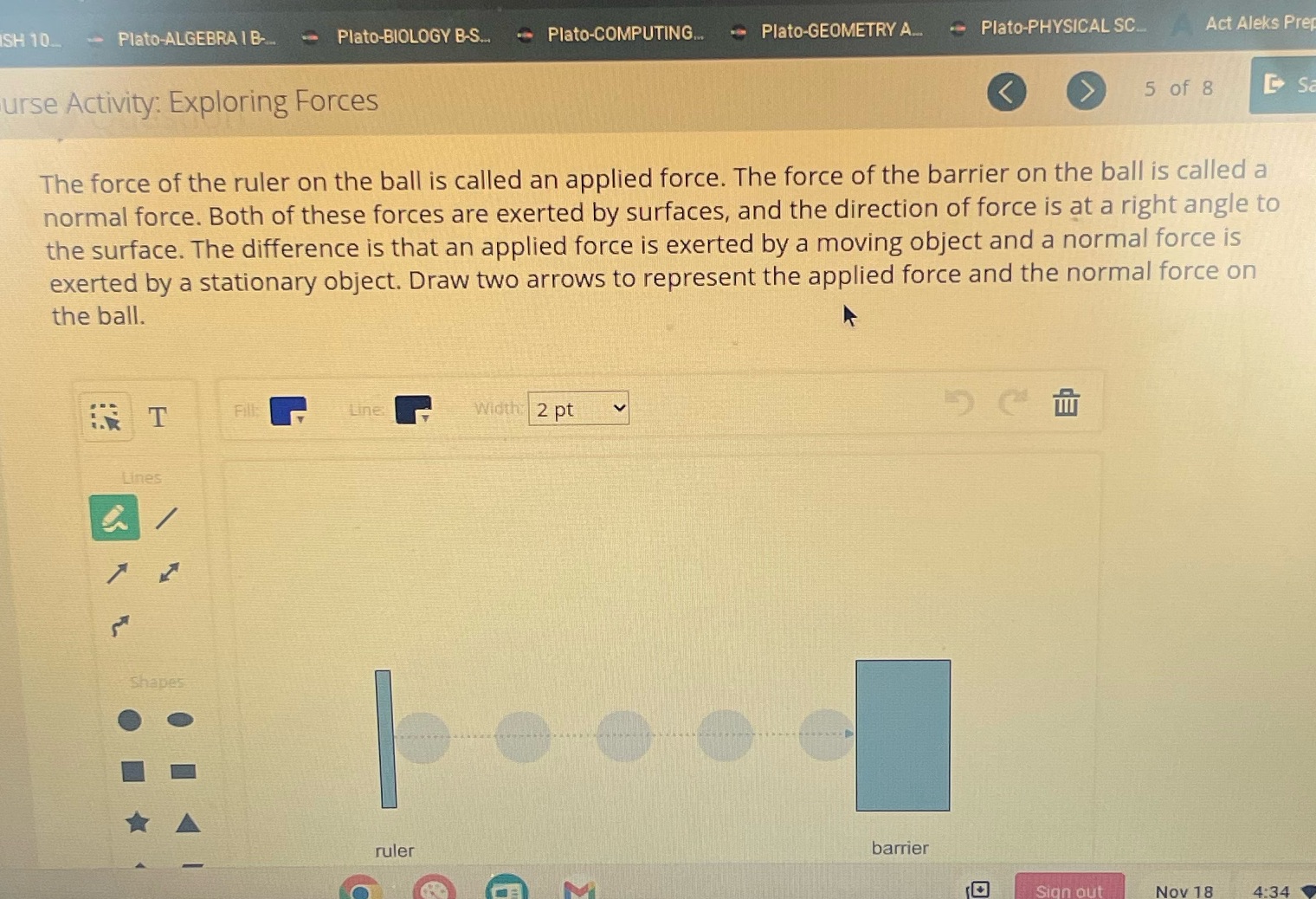 SH 10.. - Plato-ALGEBRA | B-. - Plato-BIOLOGY B-S.. ~ Plato-COMPUTING..