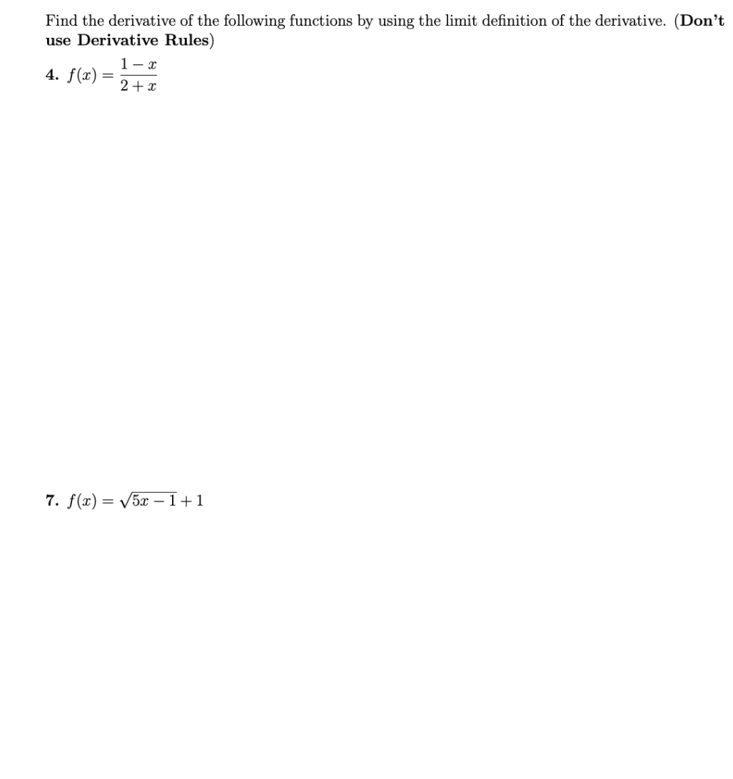 Find an equation of the tangent line to the curve, f(x) =