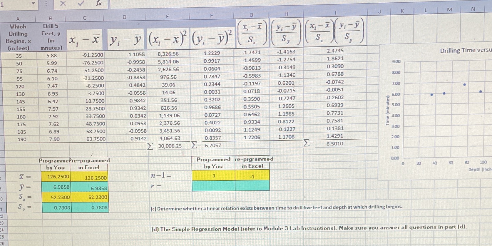 Questions c and d at the bottom I do not understand 1