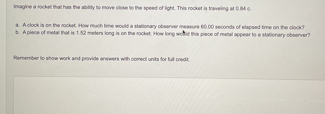 Imagine a rocket that has the ability to move close to