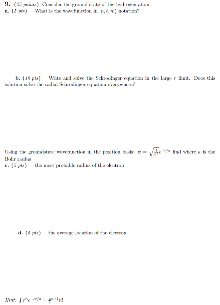 . (c + B)|4) = 014) + 814> . Both operations are