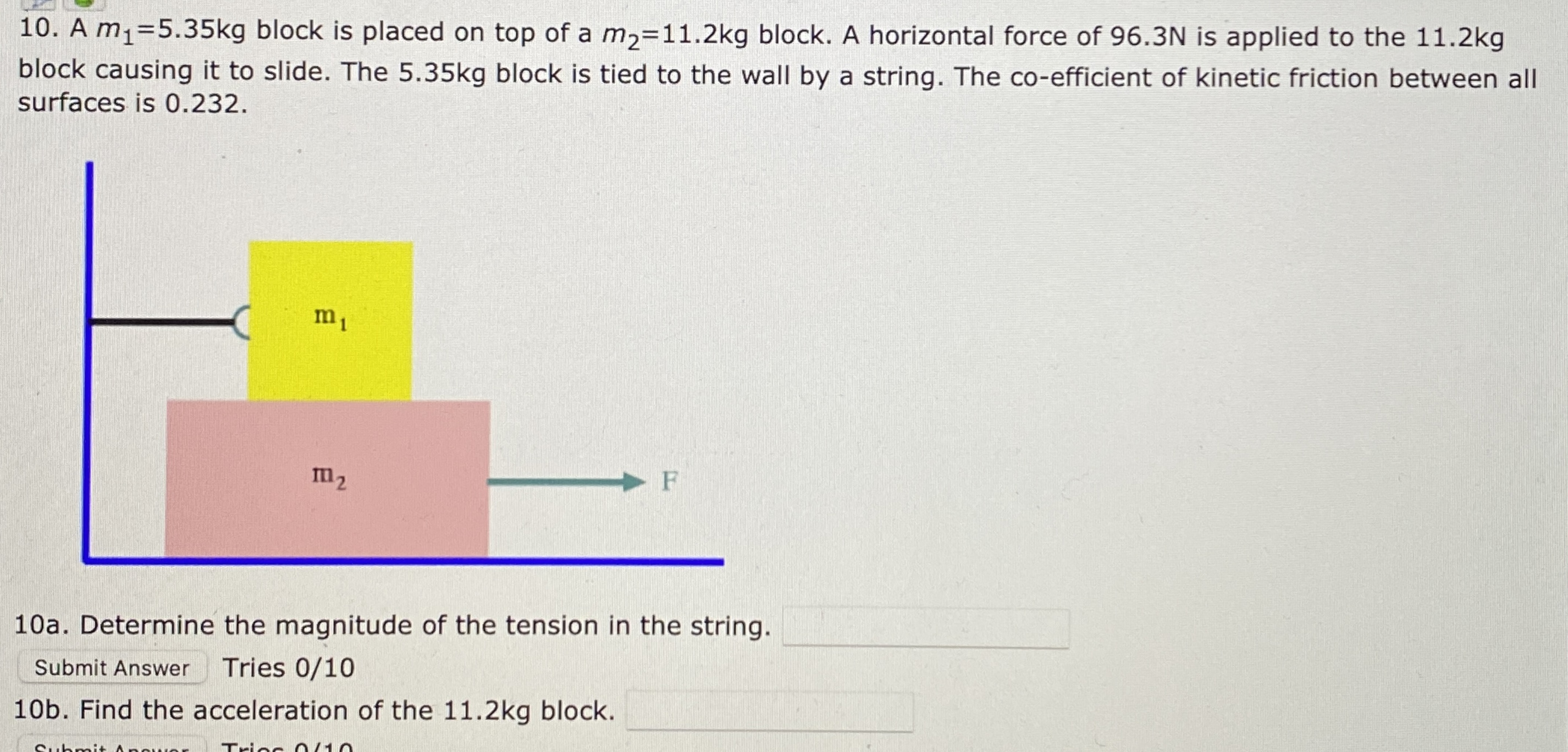A and sled B, whose masses are 44.0kg and 88.0kg respectively, are
