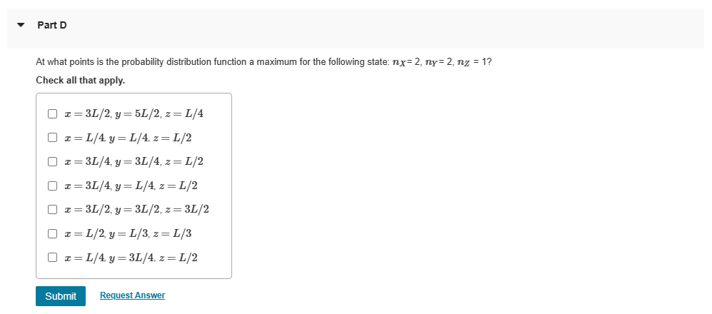 maximum: nx = 1, ny = 1, nz = 1? Express your