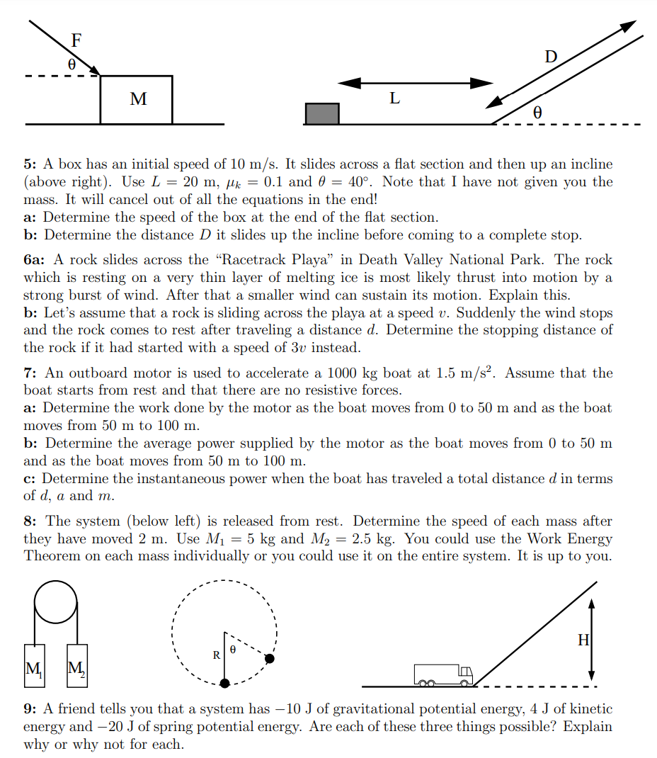 3: 0.5 III/' 1030 N 4: 7.05 Ill/s 5: 7.80 m/s, 7:
