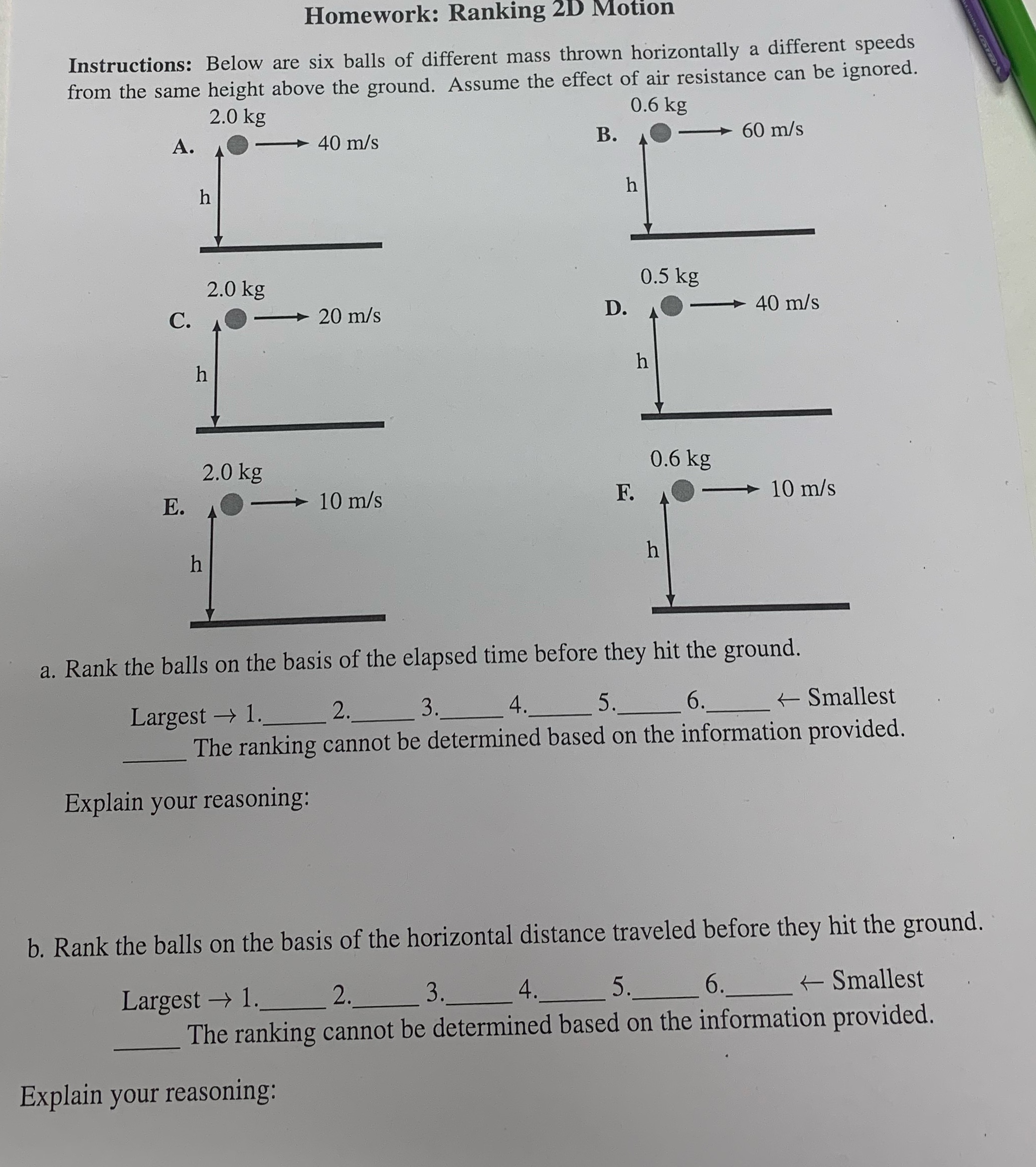 May I please see a set by step example to understand how