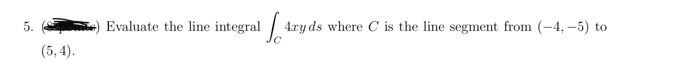 y, z) = 4x3223i+ 2xyz3 j + 3xty?22k. What does this tell
