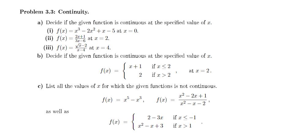 is infinite, indicate whether it is too or -0. lim (3.x2 -