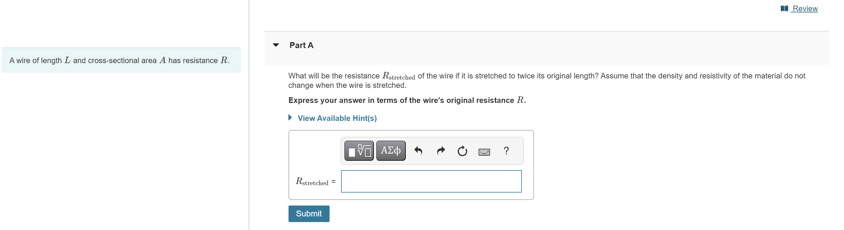 to help electroplate gold onto a brass statue. You know that the
