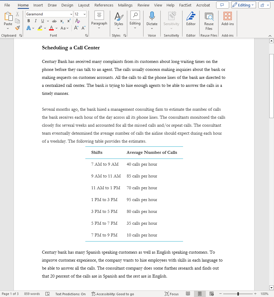 Please Help with Deliverables a, b and c!! (Please Post Excel