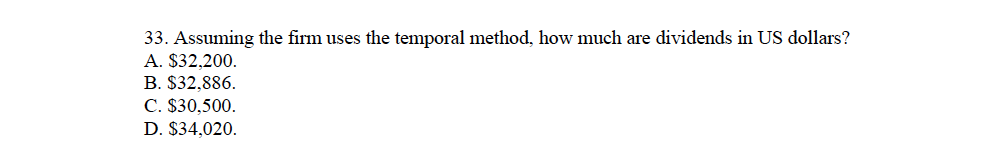 The subsidiary has adopted the Swiss Franc (CHF) as its functional currency.