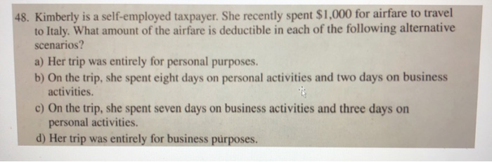 Please take into consideration that this is 2019 tax year 48. Kimberly