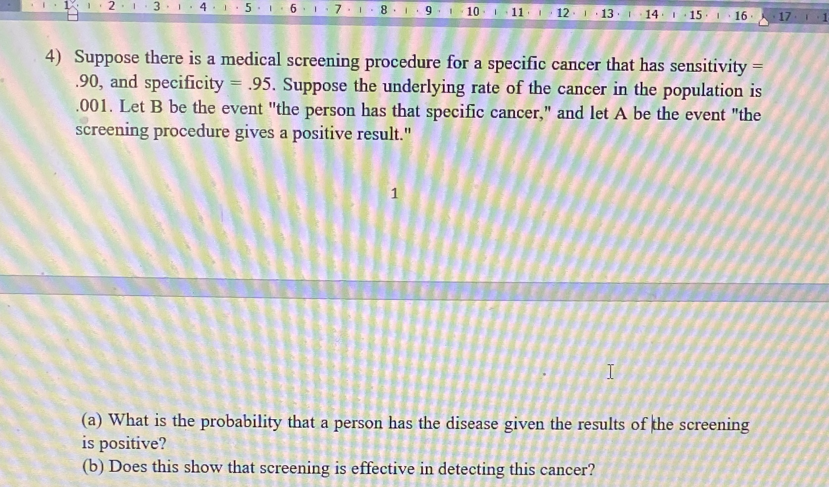 Introduction to Bayesian analysis 1 2 " 13. 4 . 1. 5