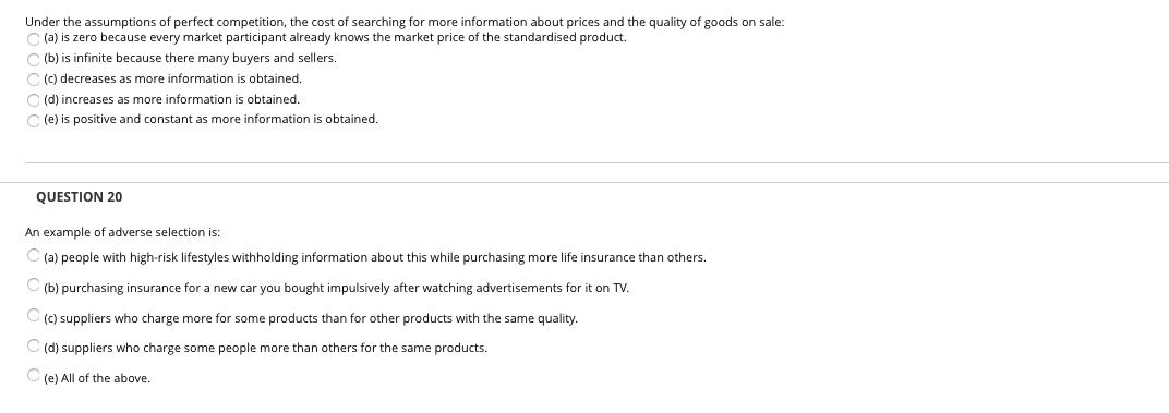 private remedies can effectively address problems of externalities so long as: (a)