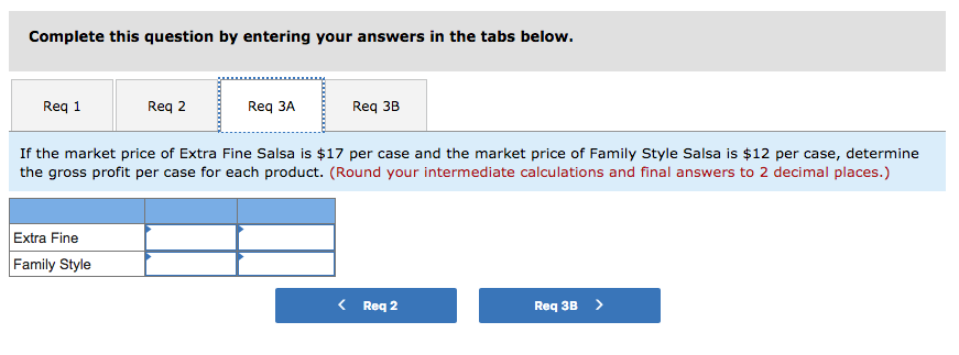 restaurant customers and Family Style for home use. Salsa is prepared in