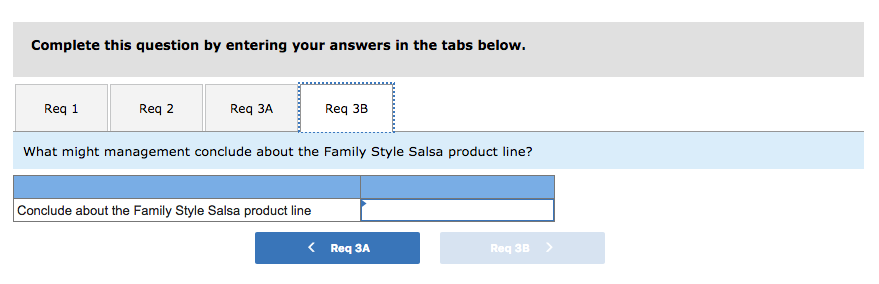 department 1 and packaged in department 2. The activities, overhead costs, and