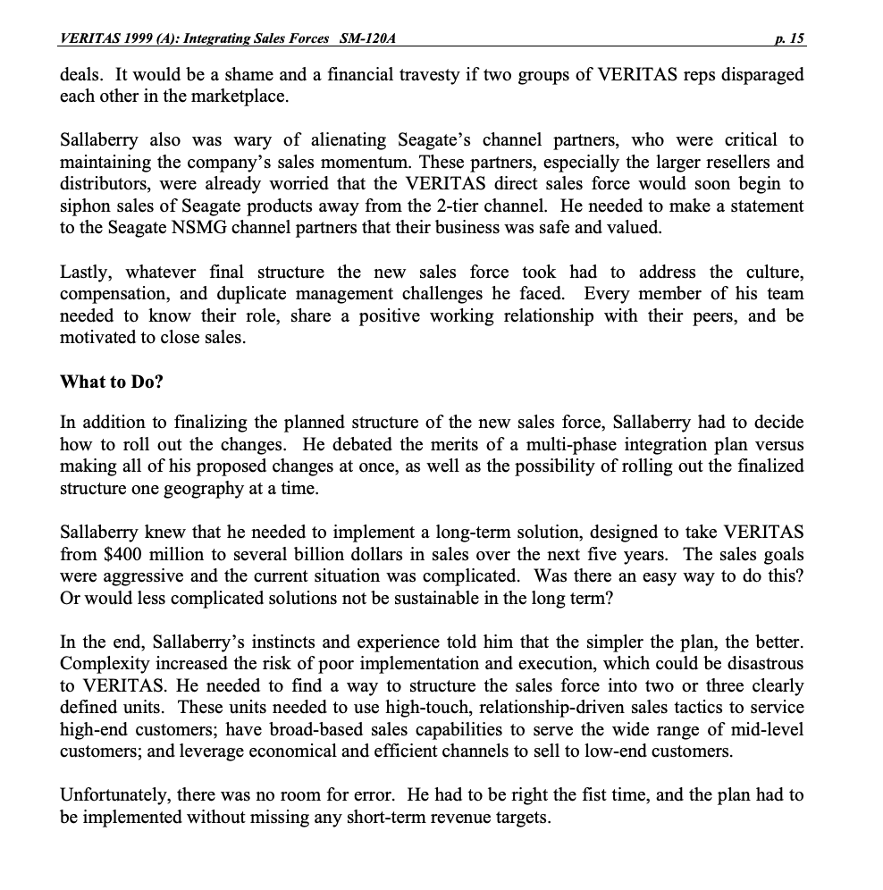 for the merger, the financial markets perspective on this decision and the