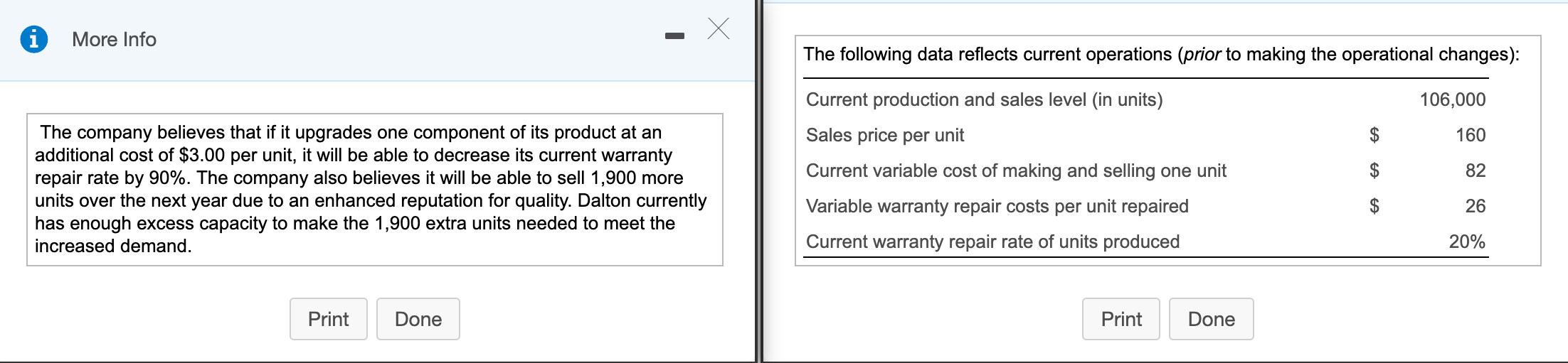 from adopting this quality initiative? To answer this question, 0 (Click the