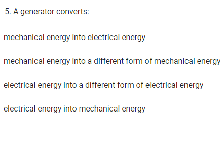 not enough information to say2. Which of the following must be true