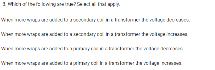 magnetic eld and the direction of motion must be perpendicular 3. Which