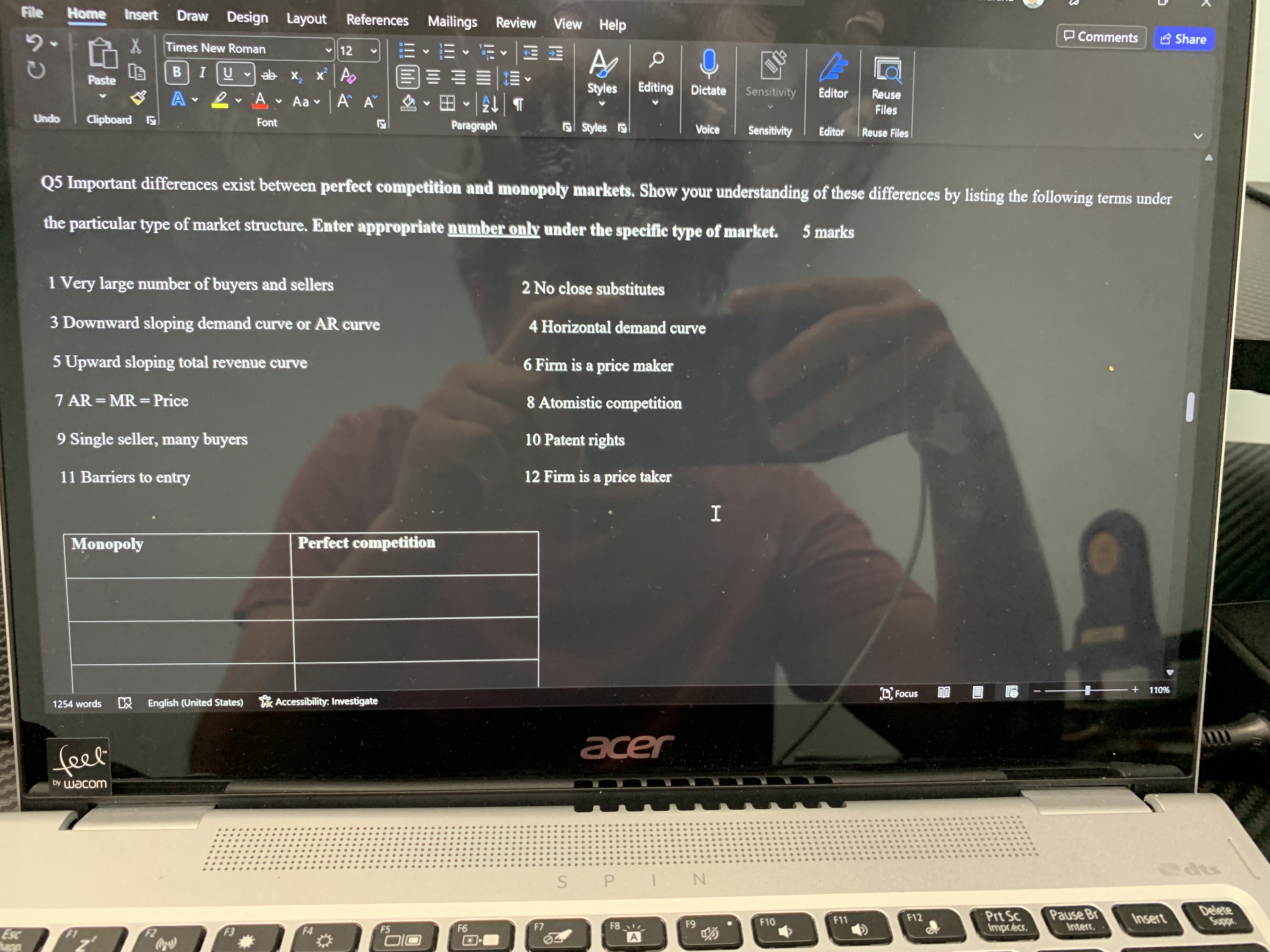 File Home Insert t Draw Design Layout References Mailings Review View Help