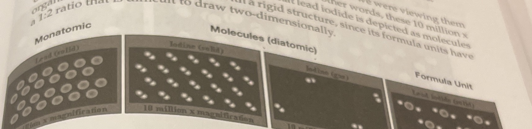 lead (II) iodide (Pbl2), and gaseous iodine (12). Part 2: Using the