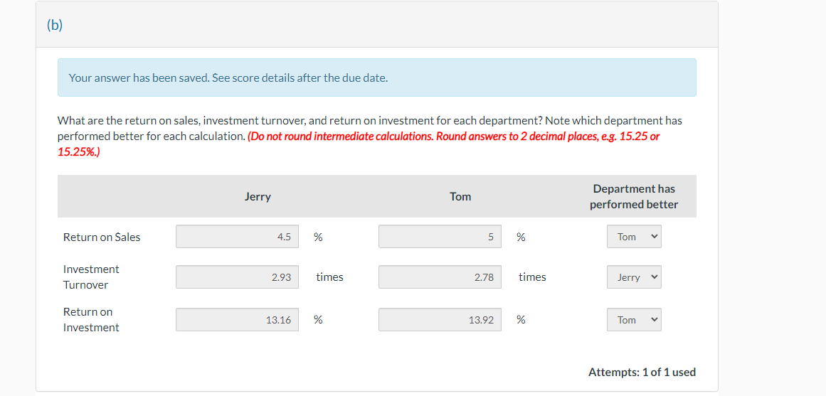 is a tweed couch. Tom and Jerry are very competitive and each