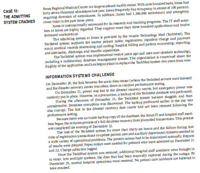 What issues and problems should a disaster recovery plan prepare for? How