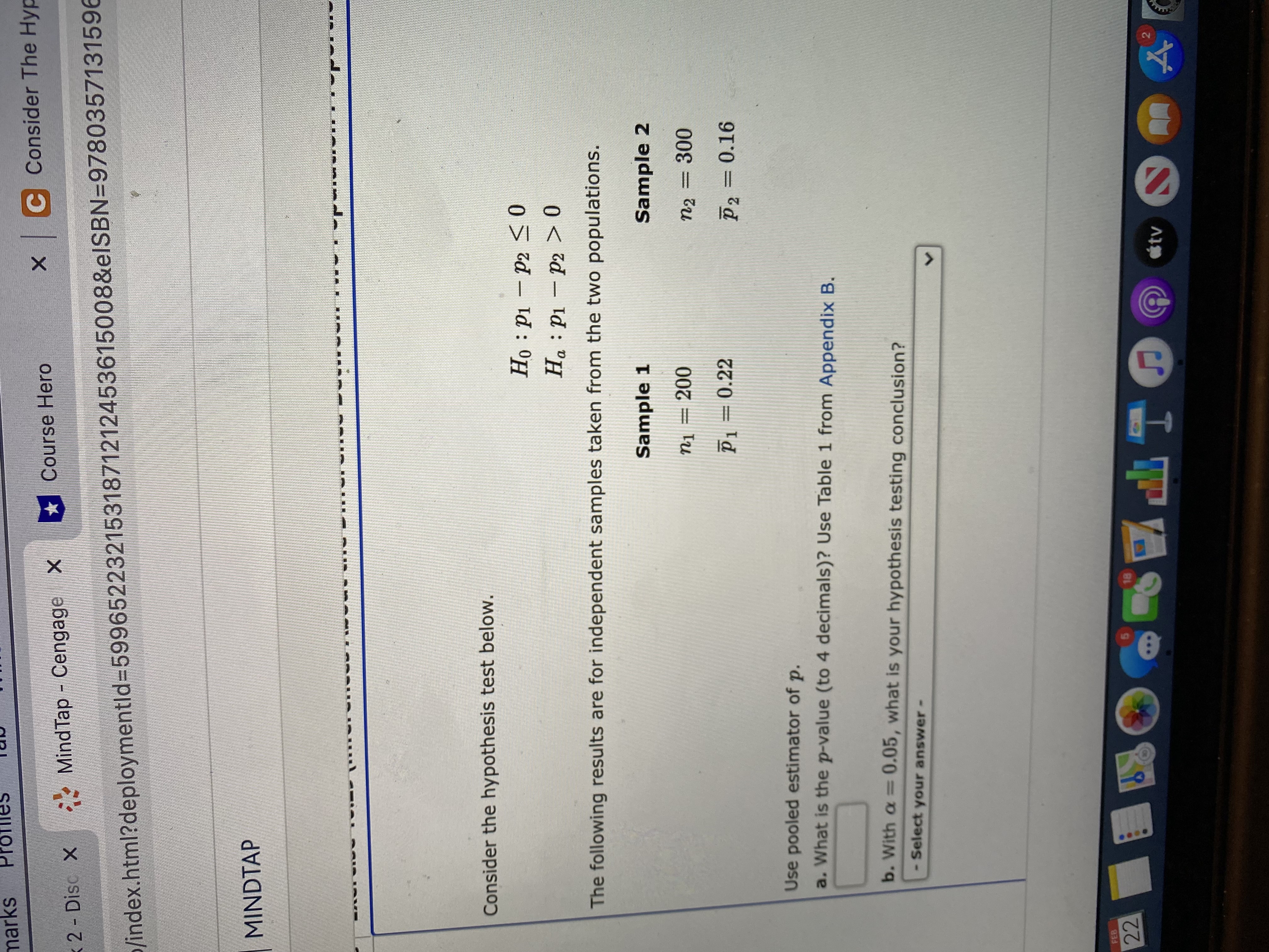  marks Profiles MindTap - Cengage X Course Hero X C Consider