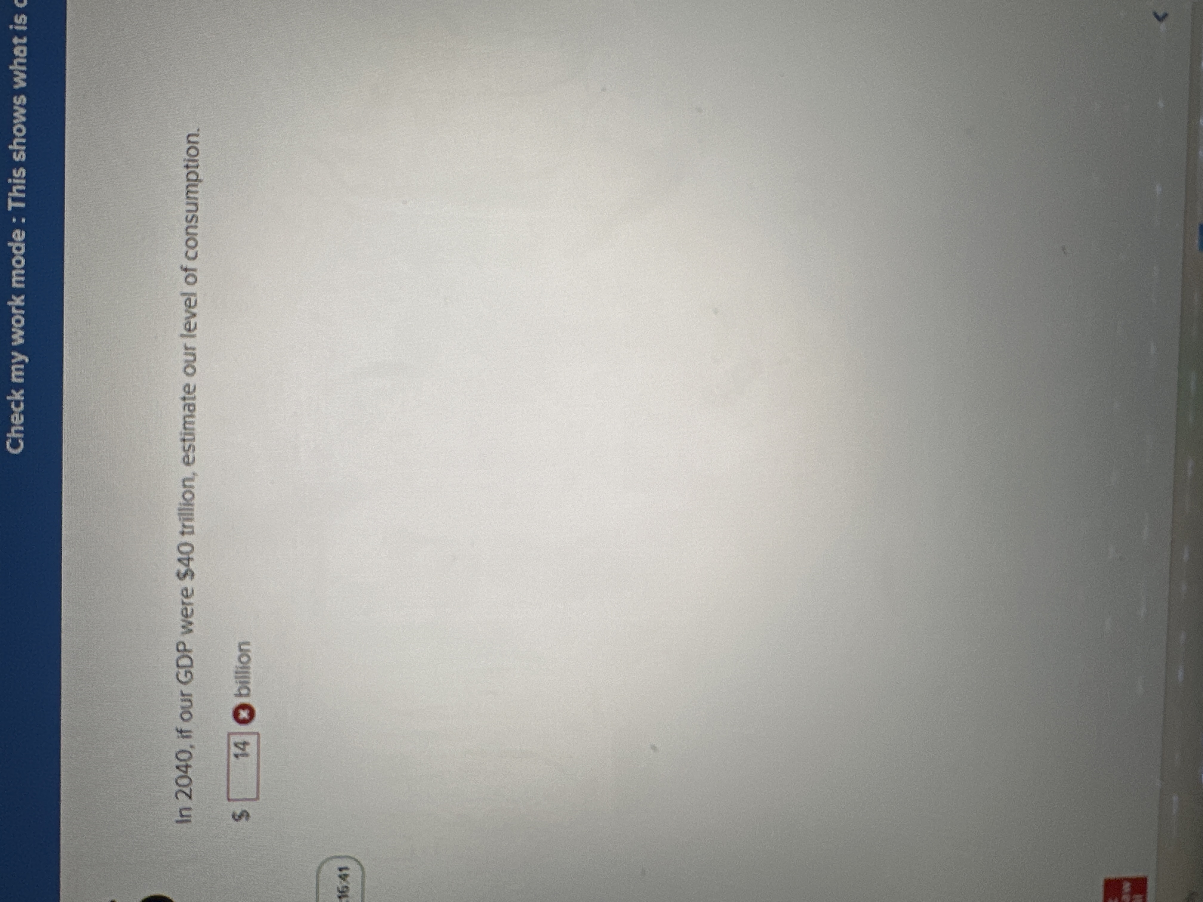 MPC. MPS12 10 00 Consumption ($ trillions) 6 A 2 45 degree